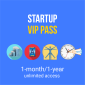 Startup VIP Pass (2 users)