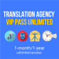 Translation Agency VIP Pass Unlimited