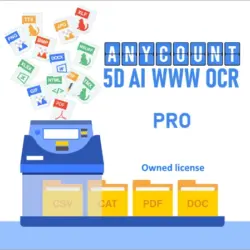 AnyCount 5D Professional Owned Square